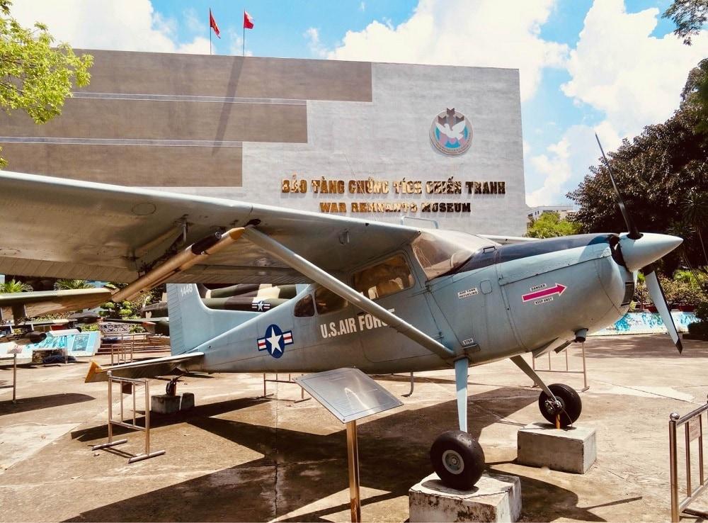 Vietnam War Museum Ho Chi Minh plays a vital role, showcasing a piece of Vietnam history